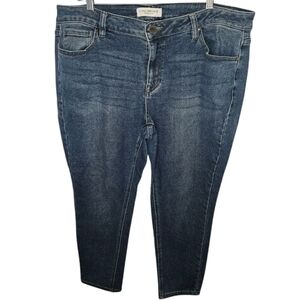 Lane Bryant Mid Rise Super Strech Skinny Jeans